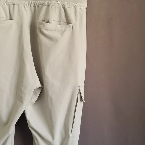 Athleta Sutton grey jogger pants size 8 - Picture 4 of 5